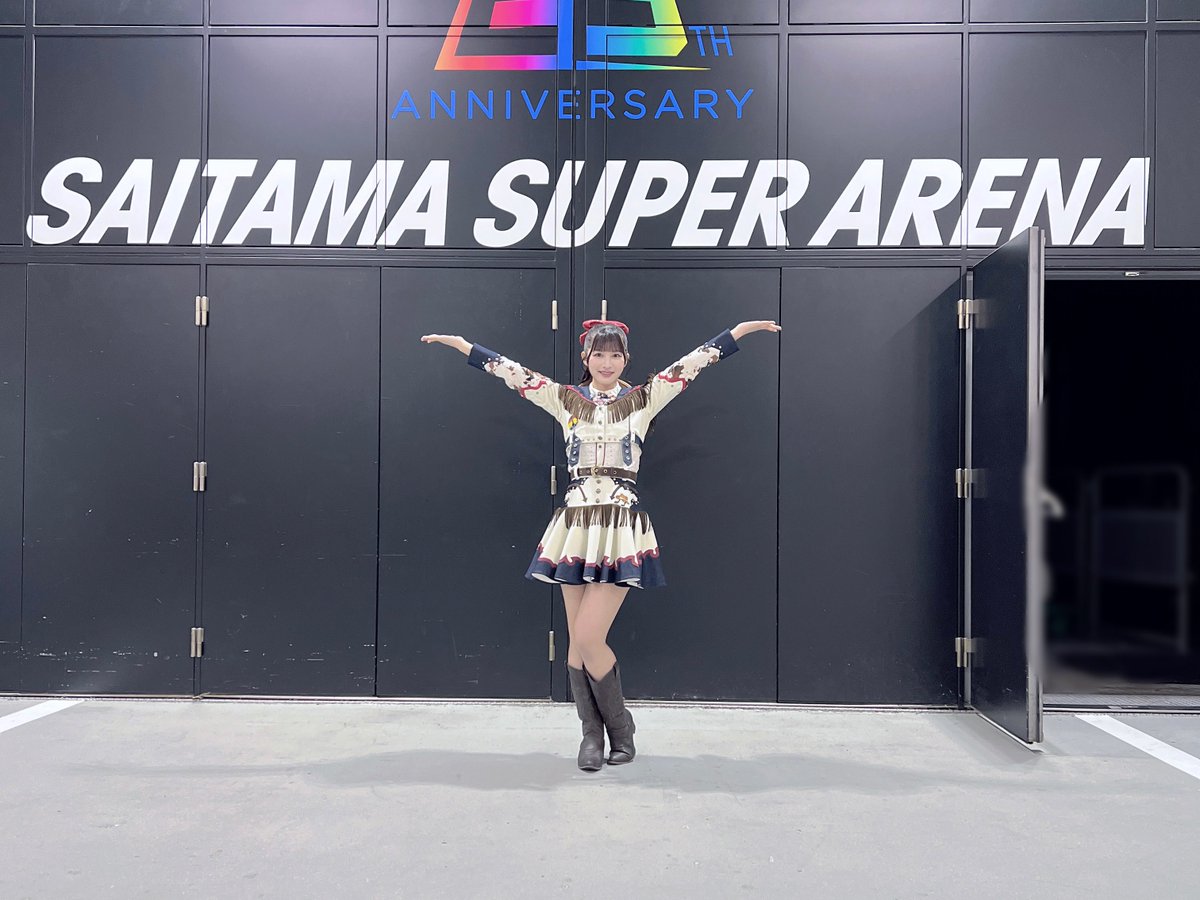 kawaguchi_natsu's tweet photo. #ノイミー6周年コンサート ありがとうございました♪

ノイミーワンダーランド、最高の空間でした！！！

夢のステージの一つ、さいたまスーパーアリーナに立つことができて、本当に幸せです✨
決して当たり前ではない日々を、大切にしていきたいです！7年目もよろしくお願いします🫶

#ノイミー https://t.co/x4TvqeGpK7