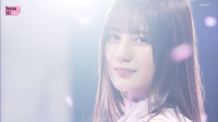 Venue101 #日向坂46_卒業写真だけが知ってる #卒業写真だけが知ってる