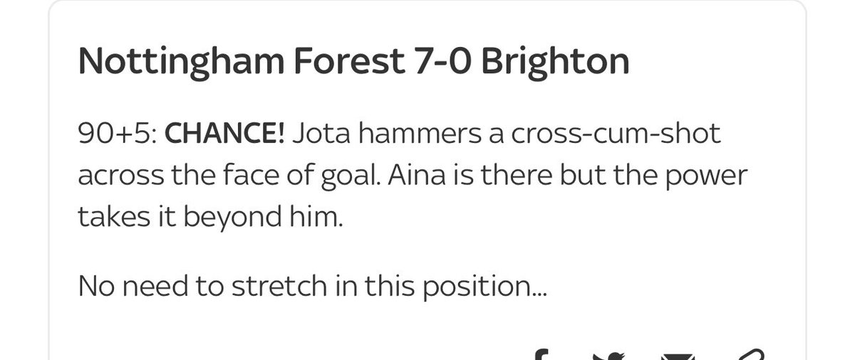 Jota did what? #NFOBHA
