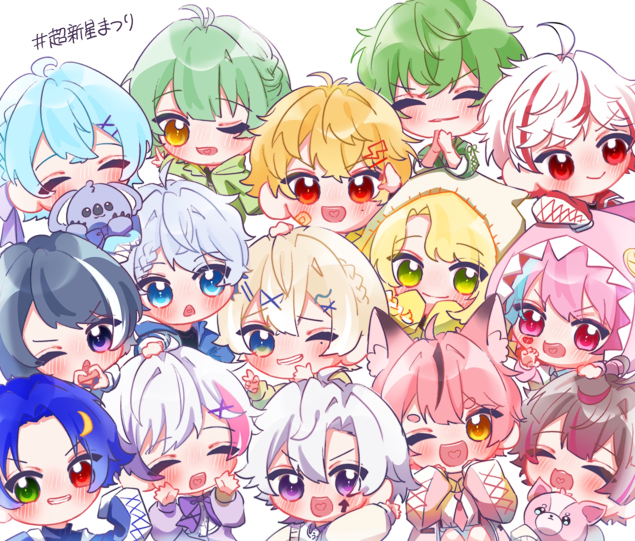 ピスパレ ゆそる メロア わちゃトレ第2弾 Highlights by ピスパレ【公式】 (@piecepalette) / X