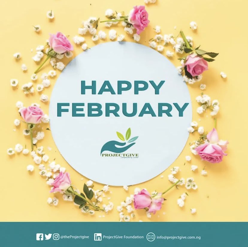 theProjectGive's tweet image. A new month for new possibilities.

ProjectGive Cares