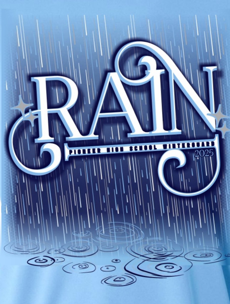 It’s a SHOW DAY for Pioneer Winter Guard! They begin their competitive season today. We wish them best skill today! If you are free today, you can catch them at PSJA HS at 3:24 pm performing their 2025 Show “Rain” 💧☔️