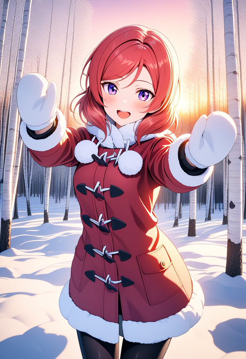 halchama1's tweet photo. μ's西木野真姫 Winter Ver.

#DaysAI #AIイラスト https://t.co/5yVLlzPi8V