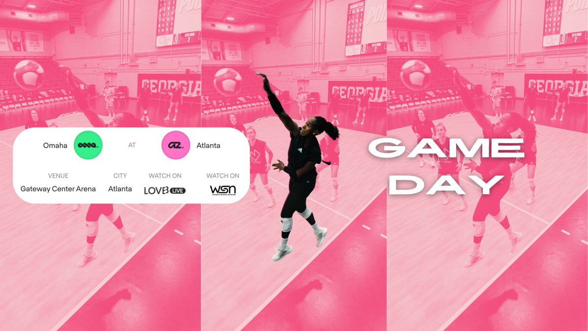 JessicaRivero4's tweet photo. Back to backs ⏩ Let's go @lovbatl 
 
#LOVBforLife #lovbatl #LOVB
@leagueonevb https://t.co/GcH4BA5lvR