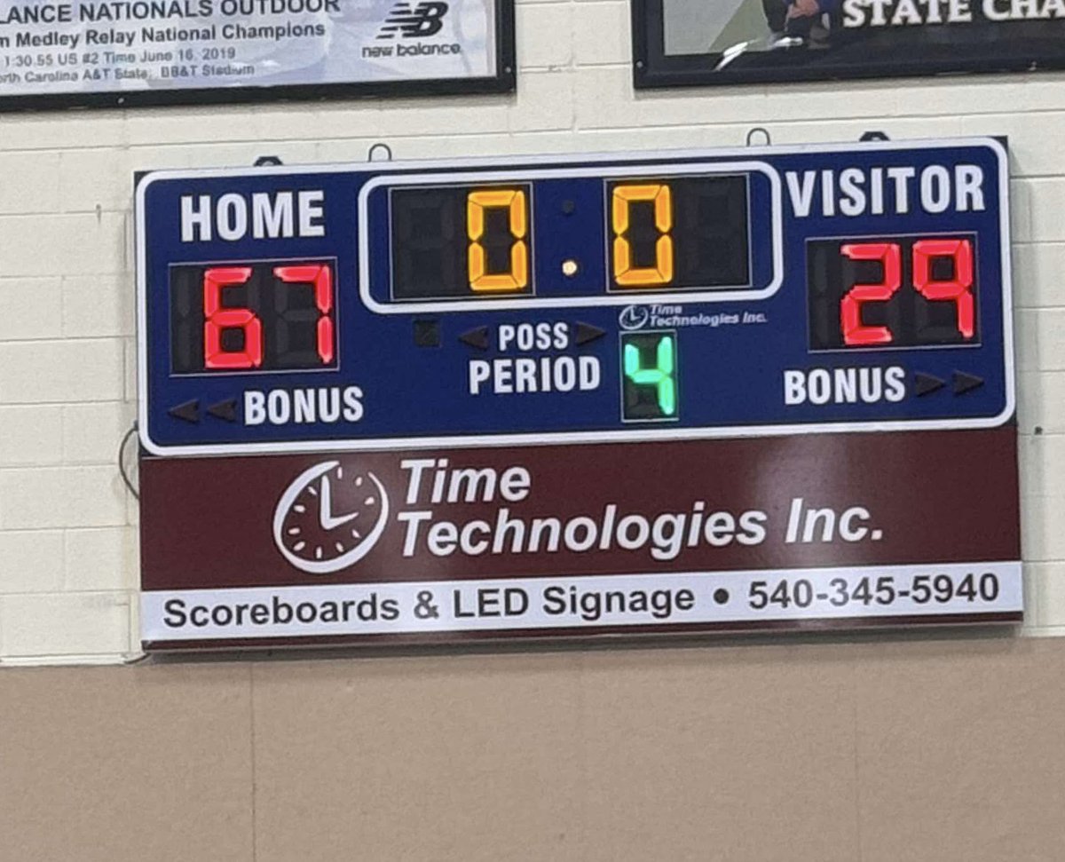 William Fleming Girls BB tweet media