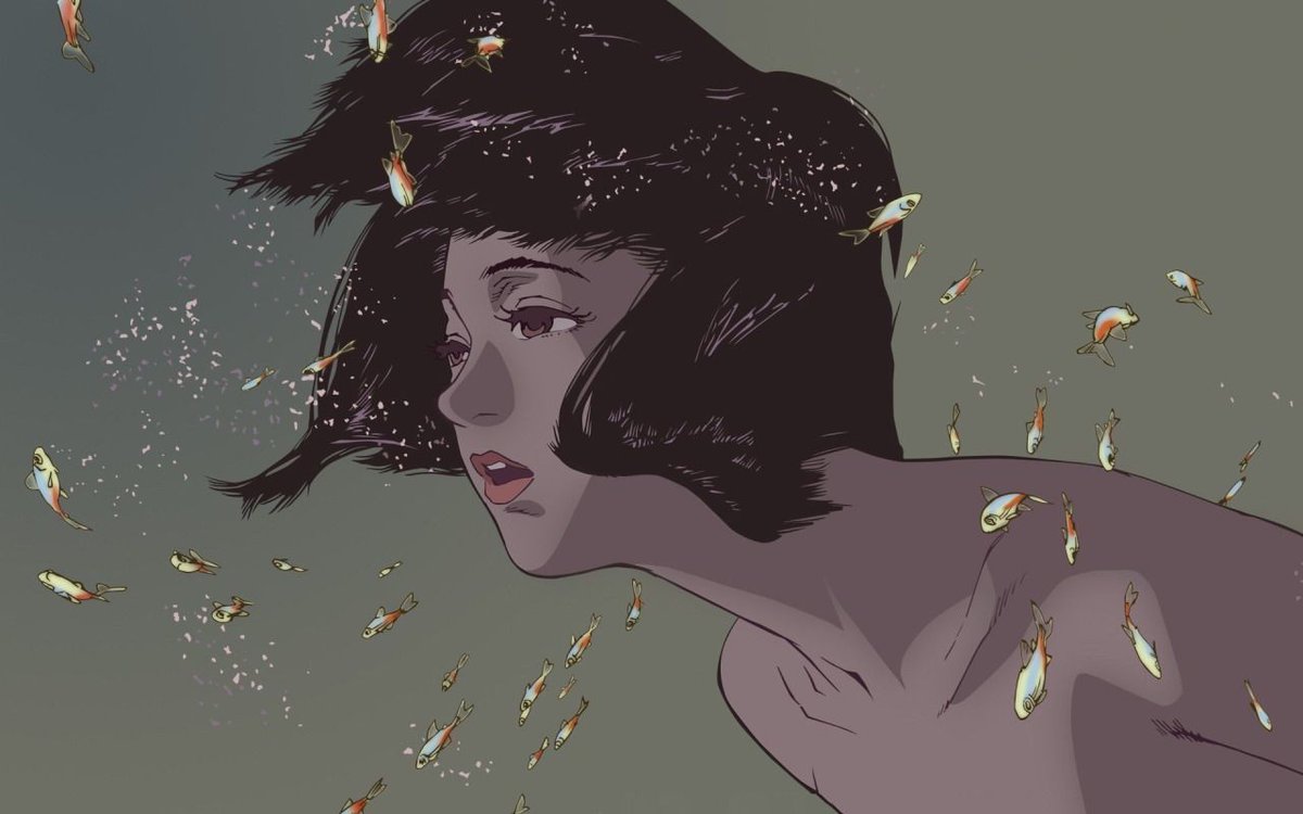 anime_'s tweet photo. Perfect Blue (1997) https://t.co/8NUNIRtLrh