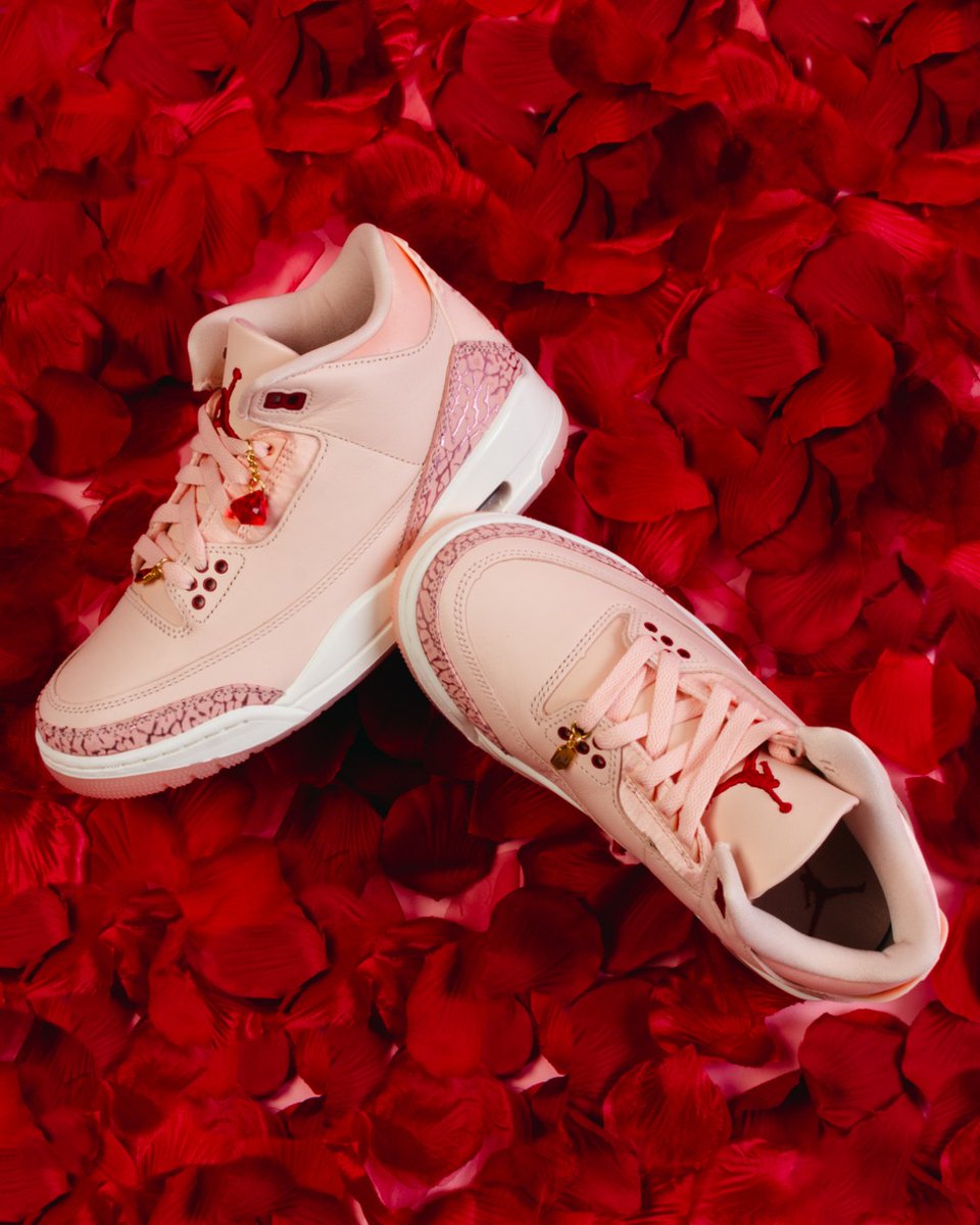 jordan 3 womens rose gold