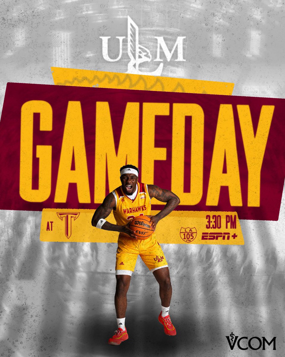 Going for three straight this afternoon at Troy!

🆚 Troy
⏰ 3:30 p.m.
📍 Trojan Arena (Troy, Ala.)
📺 ESPN+ (bit.ly/40W6qpu) 
📻 ihr.fm/3B6KtJO
📊 bit.ly/40UYSn6