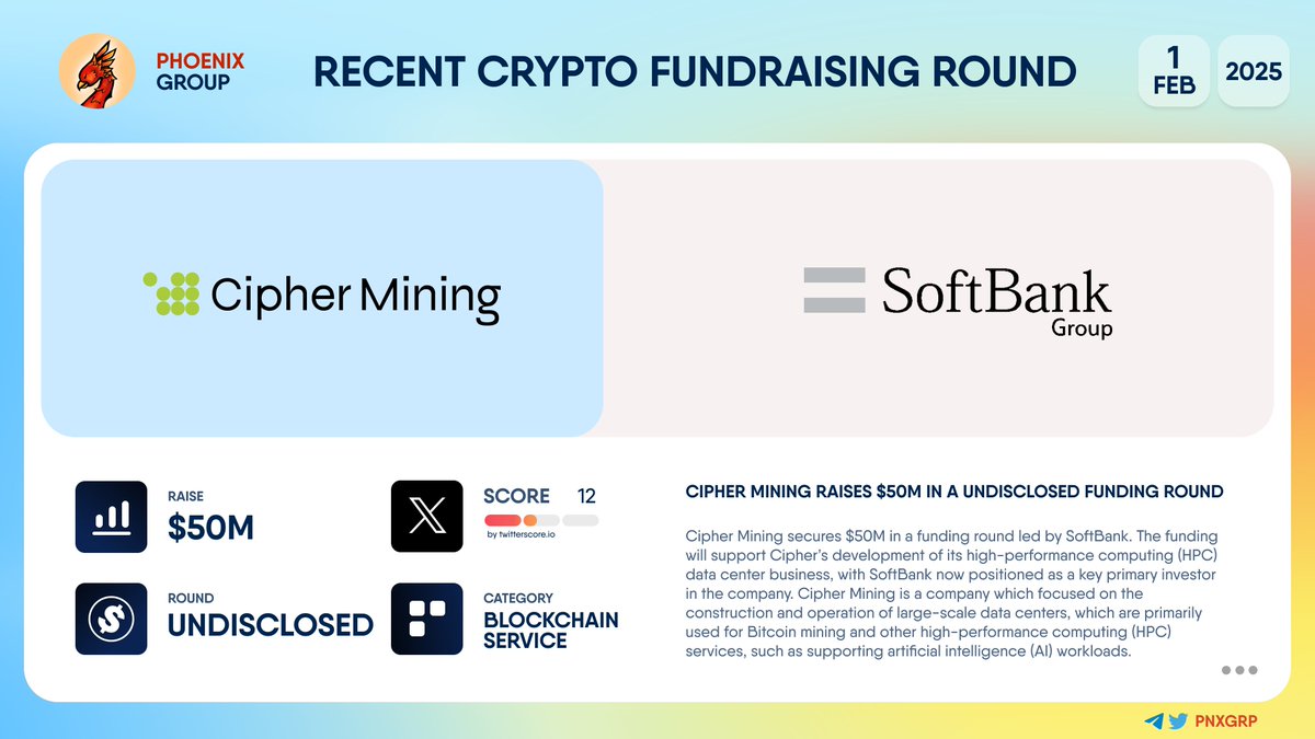 PHOENIX - Crypto News & Analytics on X