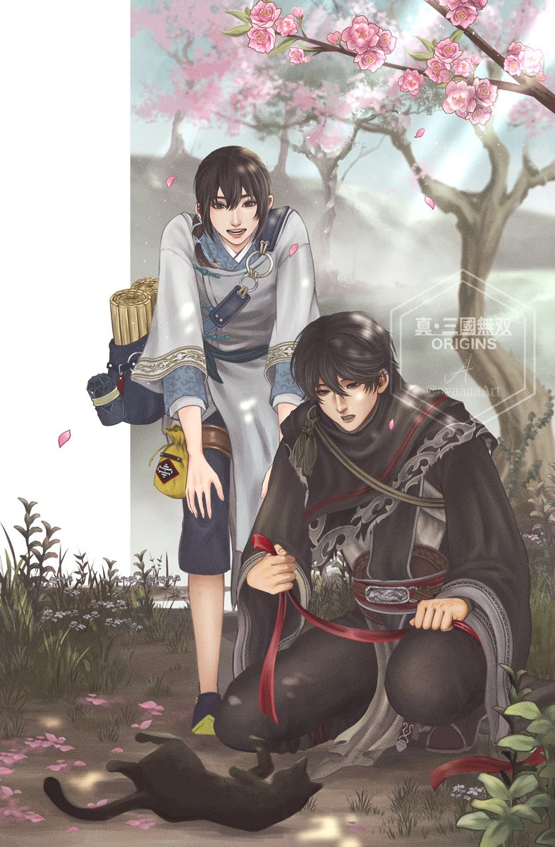 紫鸞と元化 / 真・三国無双ORIGINS 🐈‍⬛🐈‍⬛ #無双オリジンズ