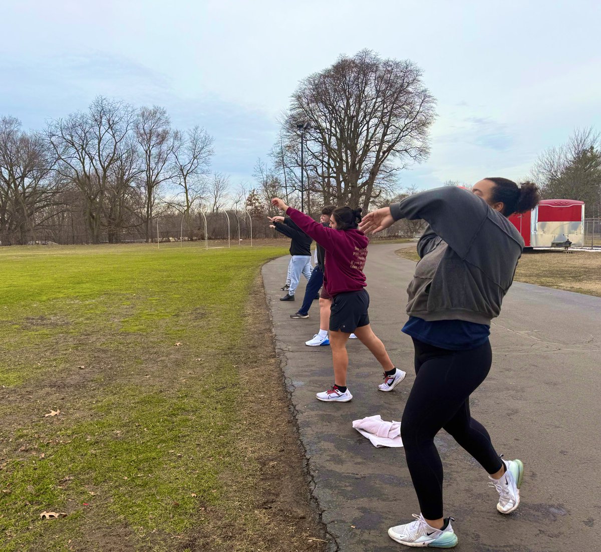JimtownTrack's tweet photo. What a week! Amazing effort, commitment, and discipline. Only 6 more weight room days and 4 event days left…then it’s GO TIME!!! #DCP 🚂🏆⚒️ https://t.co/NAYDiWeKNe