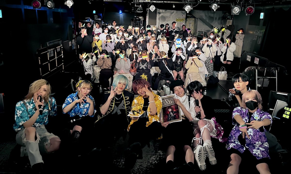_xxxproject_'s tweet photo. ××× project presents
💫️ code name : R Birthday Live 💫
2025年2月1日(土)
holiday新宿
ご来場誠にありがとうございました🦁🌺
#xxxproject #ばつぷろ #codename_R
ここからさらに加速していく××× projectの展開を、ぜひ楽しみにしていてください🙅✨ https://t.co/z2EvMKeLbS