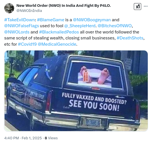 6 Feet Paranoia tweet media