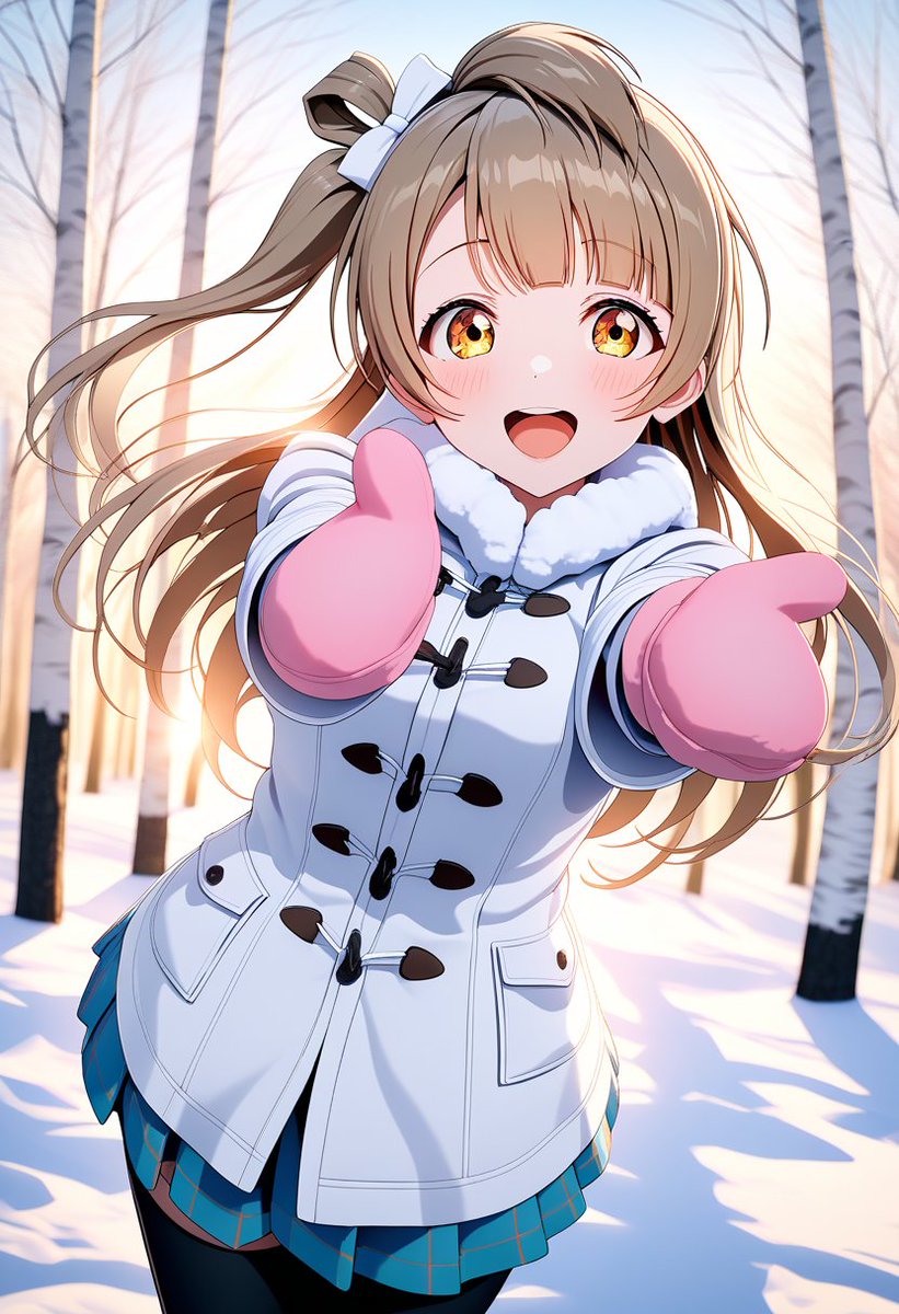 halchama1's tweet photo. μ's南ことり Winter Ver.
ダブったぁ〜けど、出来が良いので投稿ドーン！

#DaysAI #AIイラスト https://t.co/4xrQBP5QDW