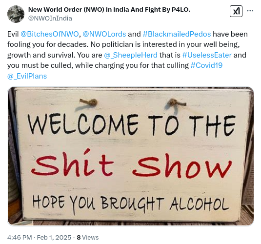 6 Feet Paranoia tweet media