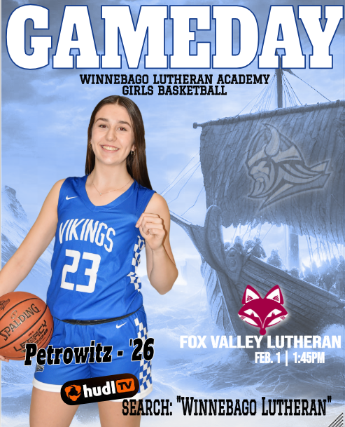 🏀 GAMEDAY🏀

Right back at it today as we head to Appleton to face Fox Valley Lutheran for a Saturday matinee. Go Vikings!

👀- Vikings (4-6 | 7-9) 🆚 Foxes (4-8 | 4-10)
📍- Fox Valley Lutheran
⏰- JV  12:00p | V 1:45p
📺Hudl Fan ➡️ fan.hudl.com/usa/wi/fond-du…