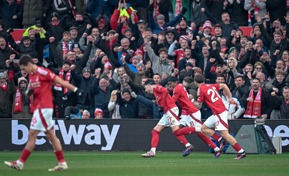 Kimizsxb's tweet photo. FULL TIME ⏰
#NOFC 7-0 #BHAFC 👀🎖️
Forest dominated Brighton as they score 7 past them 👀💀
🇳🇿A masterclass performance by Chris Wood as he scored a hat trick...
Forest biggest victory in the Premier League 👀🔥
Embarrassing from Brighton 🫣
#Premierleauge #forest https://t.co/Nco6PRQnlV