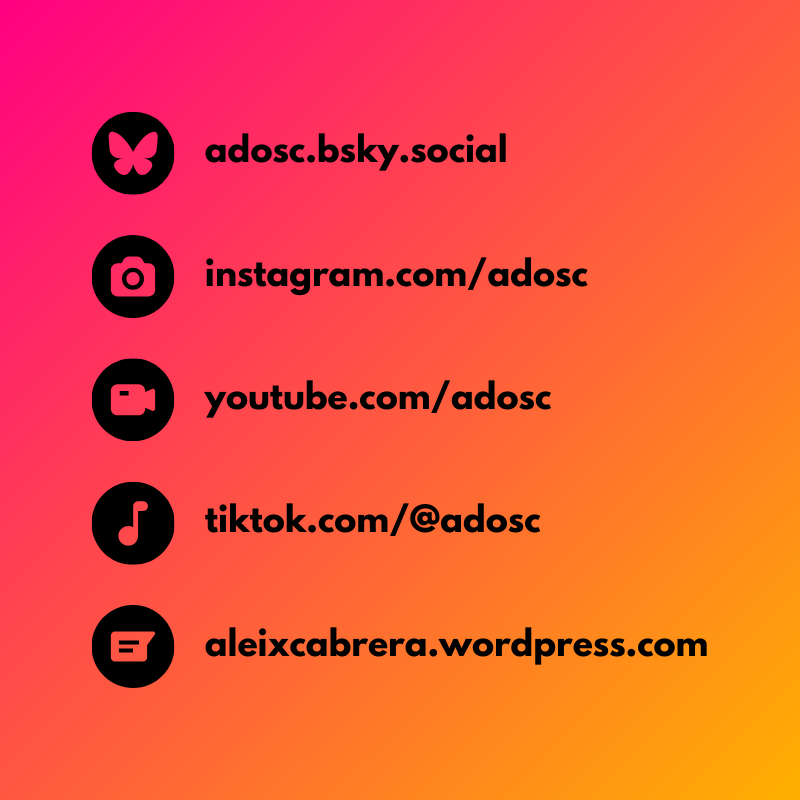 Aleix Cabrera | Comunicació i Ciència tweet media