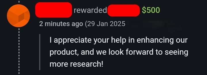 AL HAMD U LILLAH
Research <a href="/Bugcrowd/">bugcrowd</a> ... Finding a valid issue that got rewarded. It's good to be back and starting with some success! 💚
Downgraded privilege from admin to normal, some actions could still be performed.
#bugbounty #cybersecurity #ethicalhacking #bugbountytips