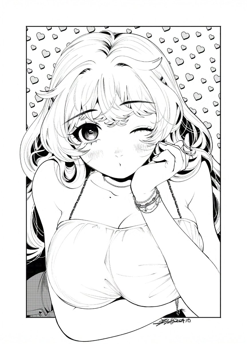 #フィルター越しのカノジョ 💜 