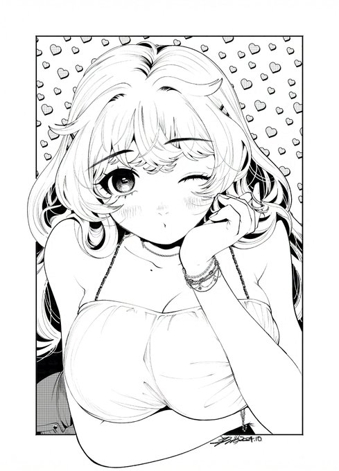 #フィルター越しのカノジョ 💜 