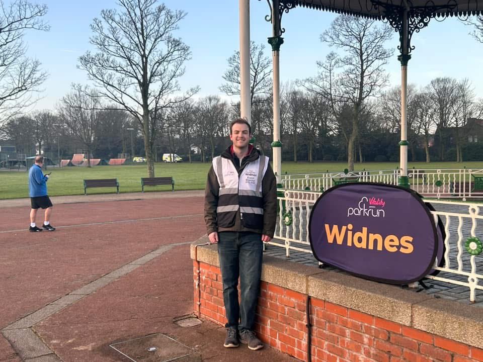 Widnes parkrun tweet media