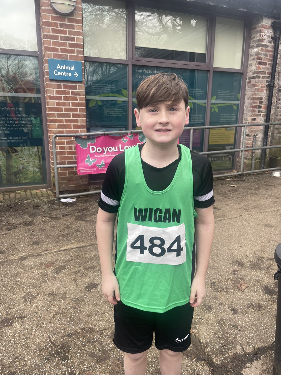 Well done to all of the YP running today at the GM Cross Country Championships it was great to see so many Bolton schools taking part! I always support our children &amp; YP but I was also cheering for my son on the Wigan team, great event ! Thank you to everyone who organised it