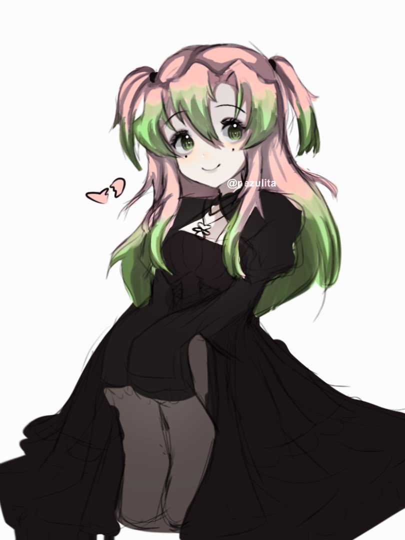 berimitsu's tweet photo. Just a small random doodle 💗 #kny https://t.co/QWVAuQOU84