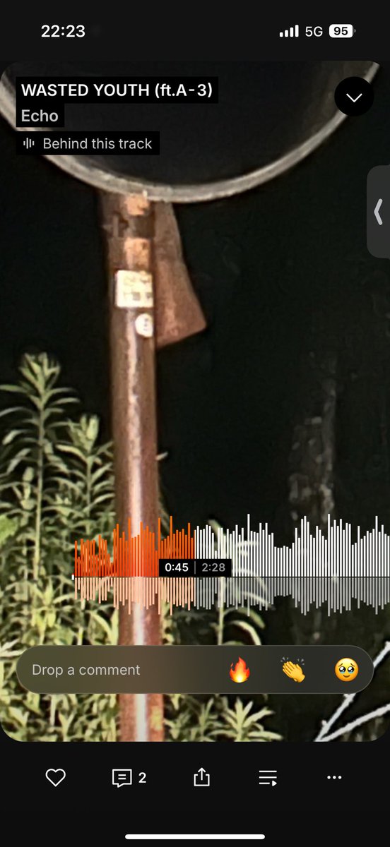 WASTED YOUTH (ft.A-3)

on.soundcloud.com/xvY97HYdJosdFX…