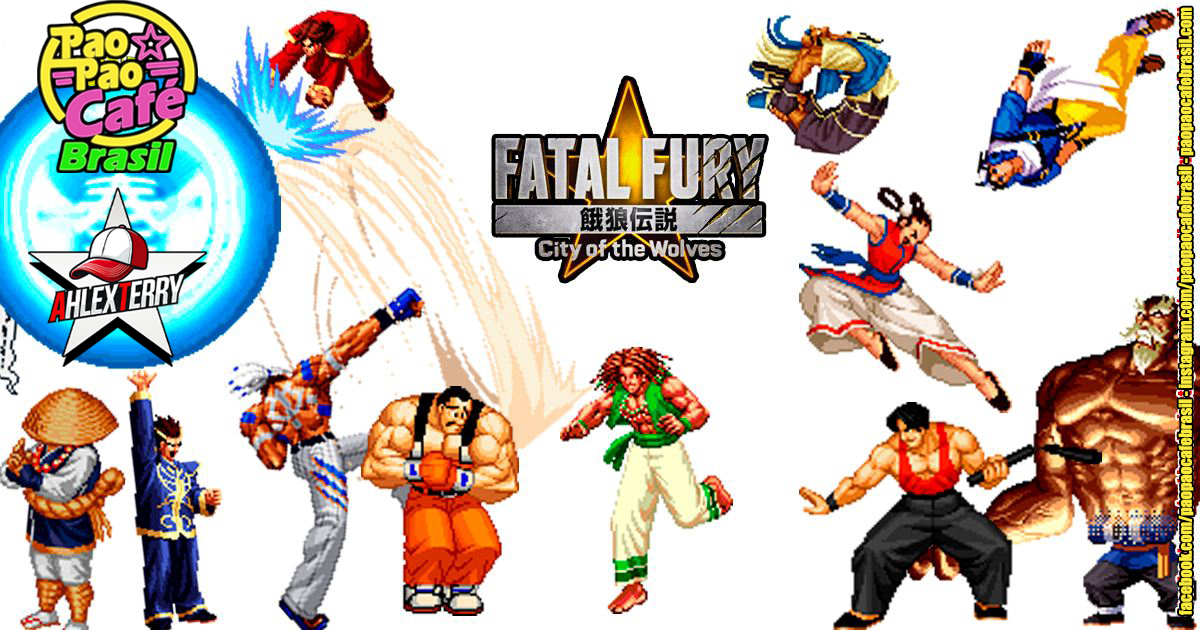 AhlexTerry's tweet photo. A tão amada "galera do Real Bout". Será que eles aparecem em Fatal Fury: City of the Wolves?
Como eu AMO esses personagens! Espero ver vários deles futuramente no game!
#fatalfury #fatalfurycotw #FFCotW #CotW #UnleashYourFury #RealBout #RBFF #RBFFSpecial #RBFF2 https://t.co/GbwP0o7pAj