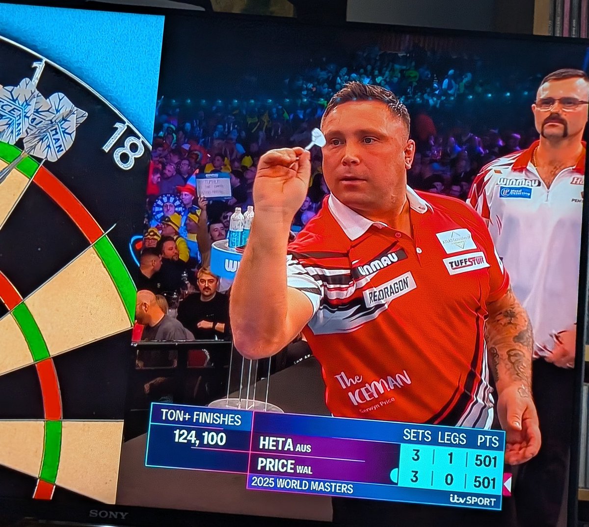 Pagan_Official's tweet image. Love a classic heel v heel match #WWMasters