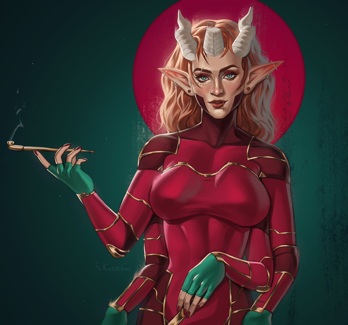 CM done❤️
________________________________
#CommissionedArt