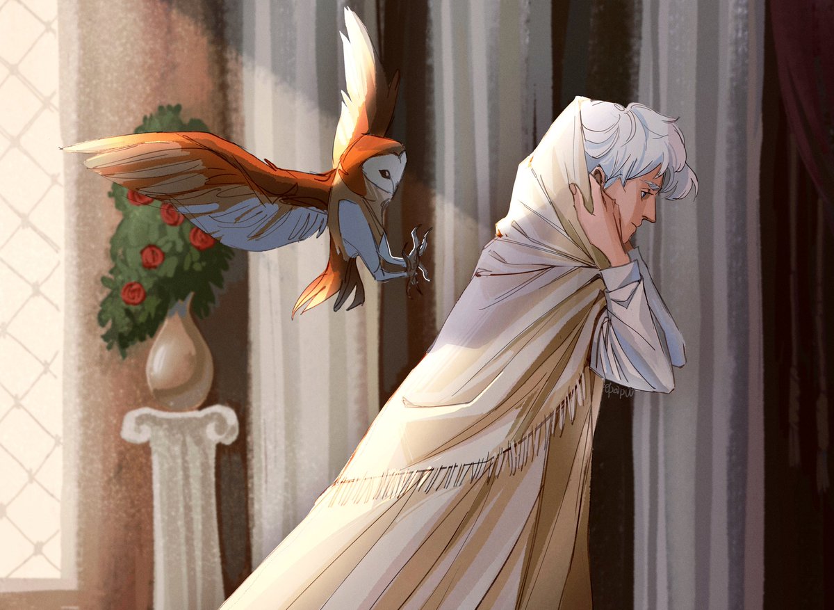 #ThePromisedNeverland 🦉🪶