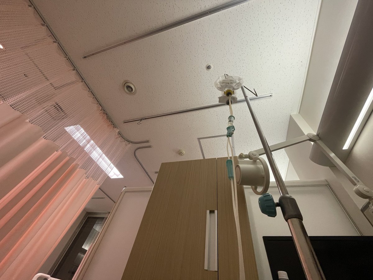 omusubi_ai's tweet photo. 子宮筋腫8.5センチ良性
だったんだけど手術で
入院してます
健康第一！！！ https://t.co/B1nwvz38bV