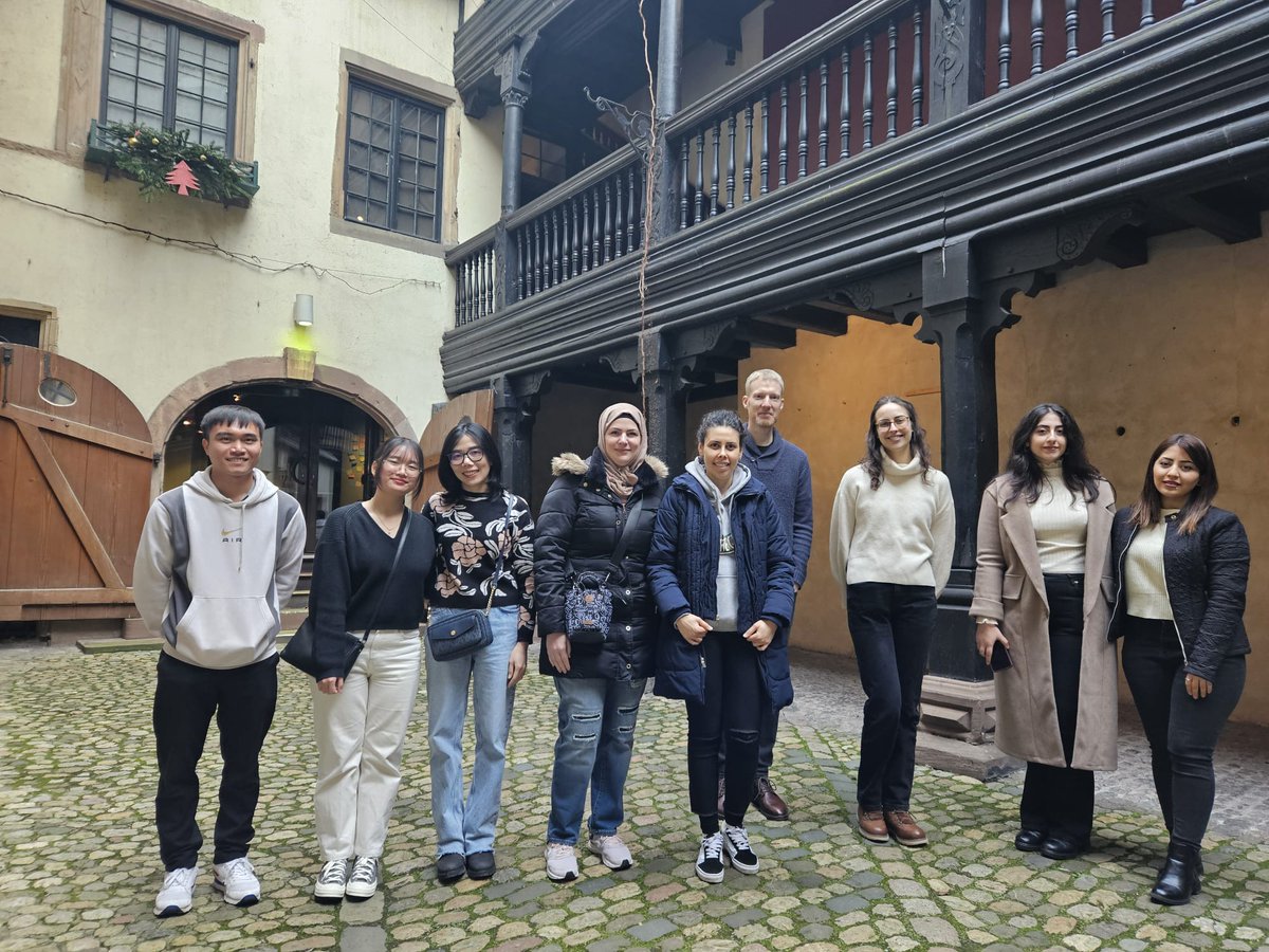 stralang_'s tweet photo. Une visite culturelle au musée alsacien a été organisée avec nos étudiants🧑‍🎓, suivie d'un moment d'échange🙂 autour d'un café. Un grand merci à tous les participants."
#groupementfle 
#etudesenfrance 
#campusfrance 
#FranceEducationinternational 
#Strasbourg
#museealsacien https://t.co/kYcJqhMZQ7