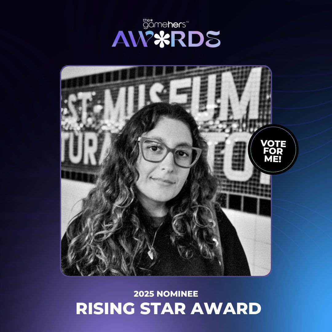 Jess Reider (@jrideee_) on Twitter photo Thrilled to share I’ve been nominated for the Rising Star Award at this year’s <a href="/thegamehers/">the*gamehers</a> awards! Head to the app to vote for me pretty please. Congrats to all of my fellow nominees. Thrilled to share I’ve been nominated for the Rising Star Award at this year’s <a href="/thegamehers/">the*gamehers</a> awards! Head to the app to vote for me pretty please. Congrats to all of my fellow nominees.