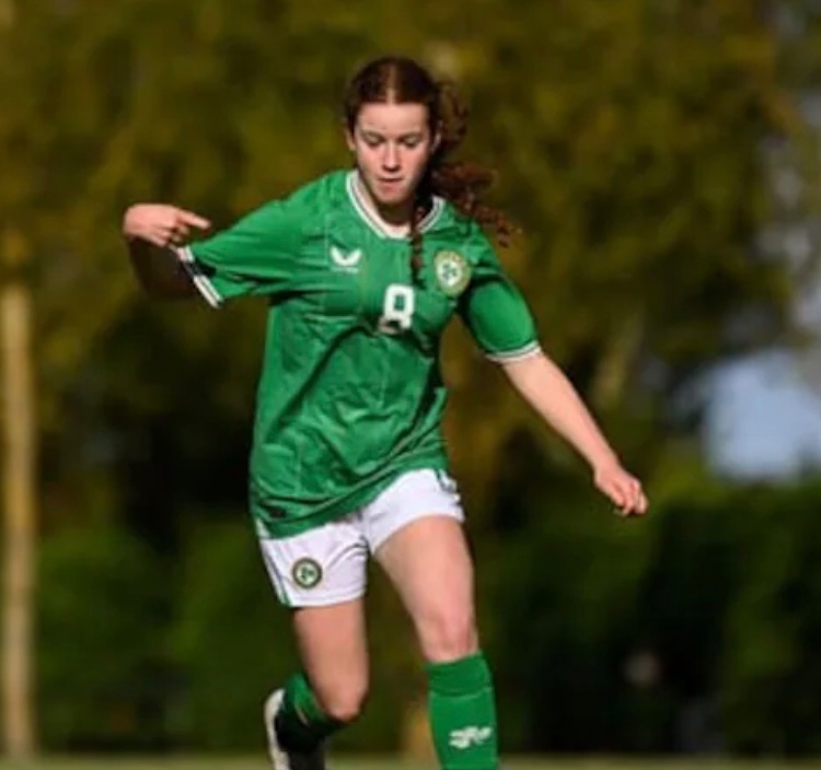 💫 CONGRATS to Elsie Friel <a href="/loretolk1/">Loreto Letterkenny</a> who was recognised  for her participation in the hugely successful Ireland Women’s Cerebral Palsy squad 👏  

💚🤍🧡 #COYGIG