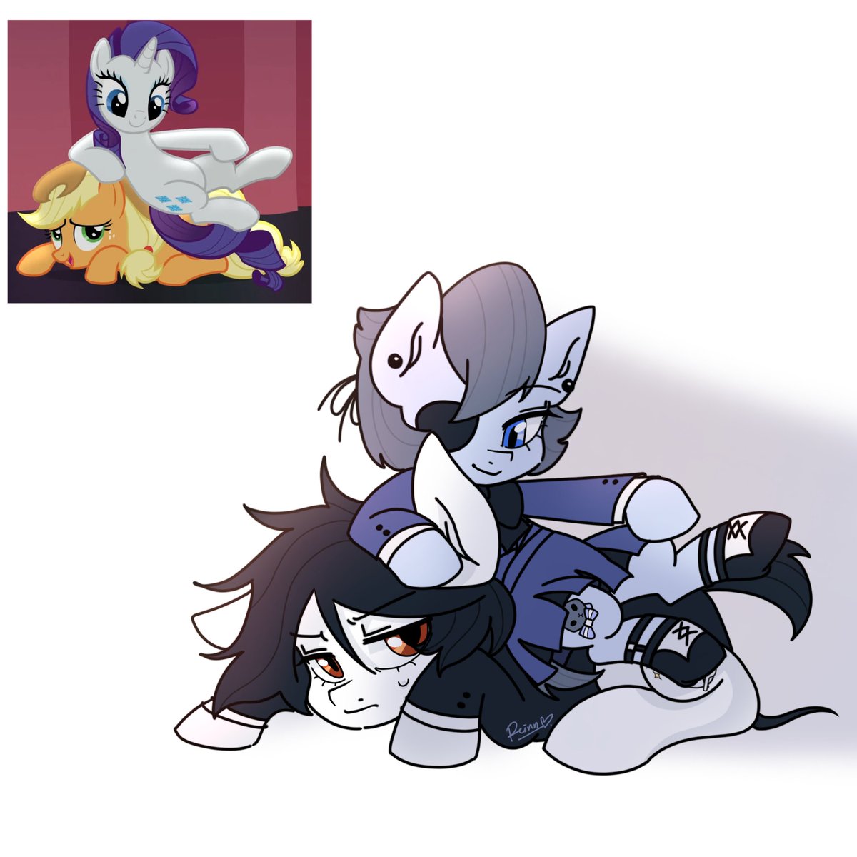 ReinnaSancee's tweet image. Inspired ✨
#sebaciel #mlp #黒執事 #BlackButler