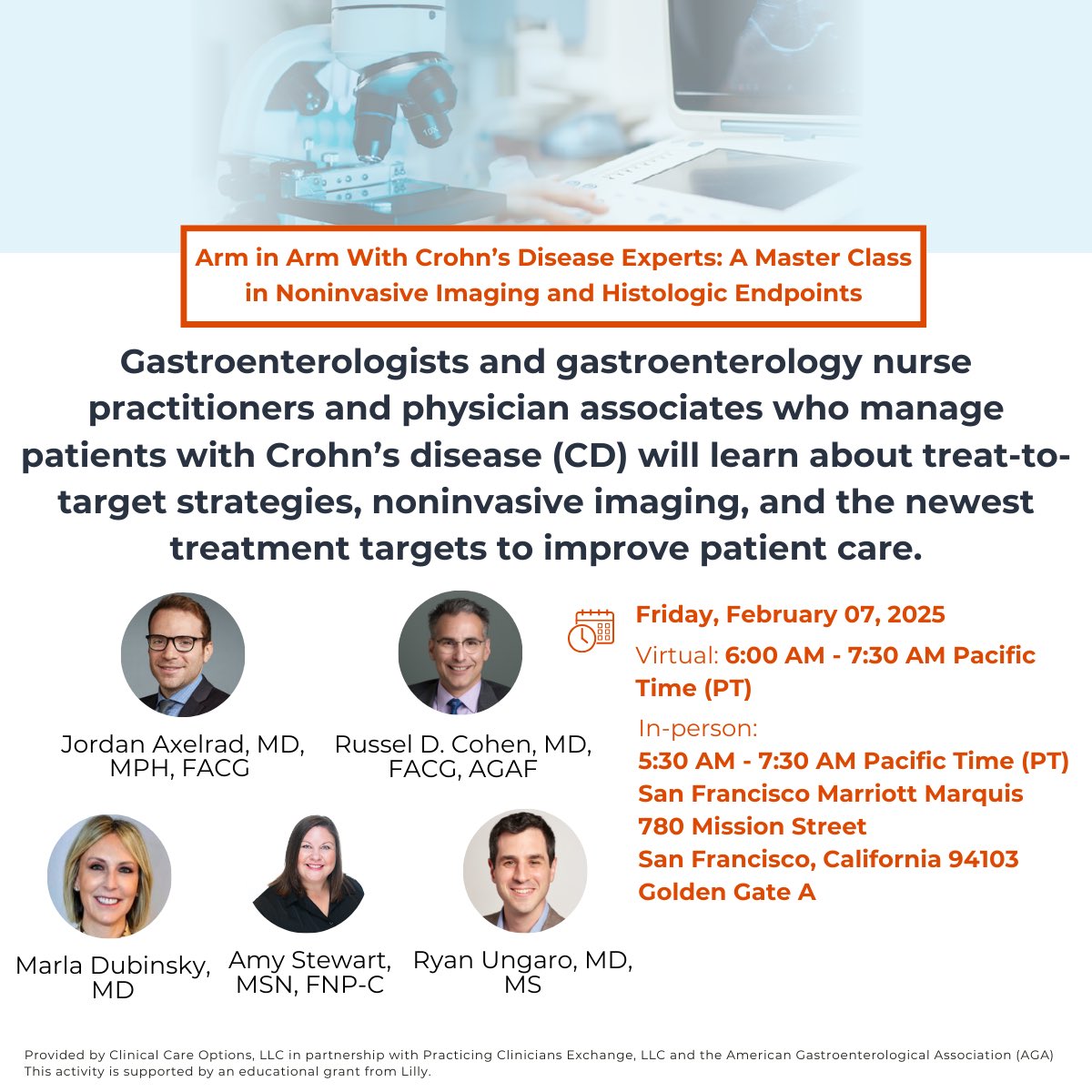 Jordan Axelrad, MD, MPH (@drjordanaxelrad) on Twitter photo Join us <a href="/CrohnsColitisFn/">Crohn's & Colitis Foundation</a> <a href="/AmerGastroAssn/">American Gastroenterological Association (AGA)</a> #CCCongress25 for an interactive discussion on noninvasive imaging and histologic endpoints in #Crohnsdisease on Friday, Feb 7!
<a href="/ryanungaro/">Ryan Ungaro MD MS</a> <a href="/AmyStewartNP/">Amy Stewart, NP</a> #MarlaDubinsky #RussCohen Join us <a href="/CrohnsColitisFn/">Crohn's & Colitis Foundation</a> <a href="/AmerGastroAssn/">American Gastroenterological Association (AGA)</a> #CCCongress25 for an interactive discussion on noninvasive imaging and histologic endpoints in #Crohnsdisease on Friday, Feb 7!
<a href="/ryanungaro/">Ryan Ungaro MD MS</a> <a href="/AmyStewartNP/">Amy Stewart, NP</a> #MarlaDubinsky #RussCohen