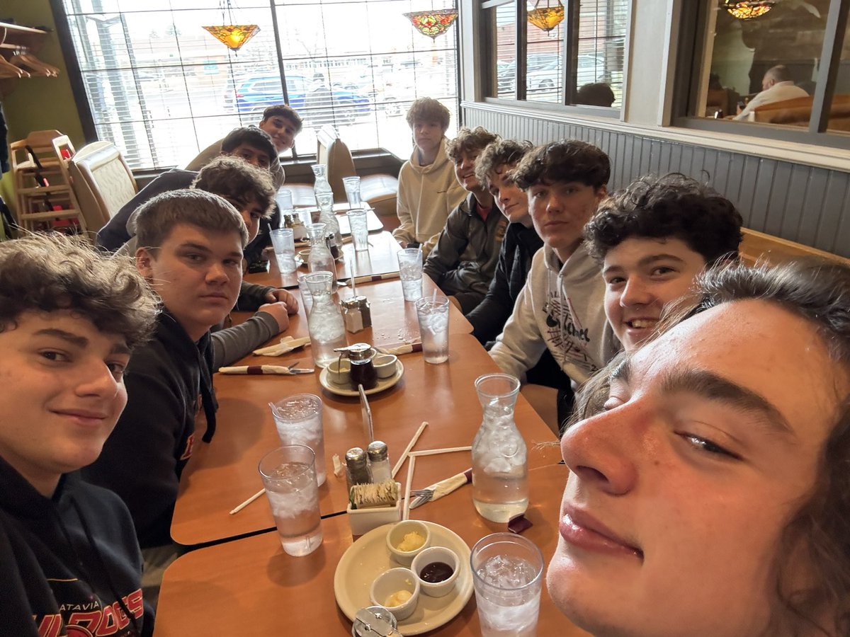 CoachKolowski's tweet photo. D-day and breakfast! #12family34team @BataviaFootball https://t.co/2trJxJrJHo