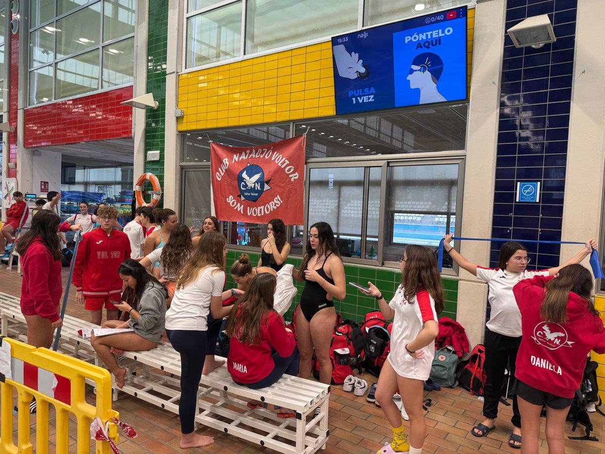 C.N. Voltor Balear tweet media