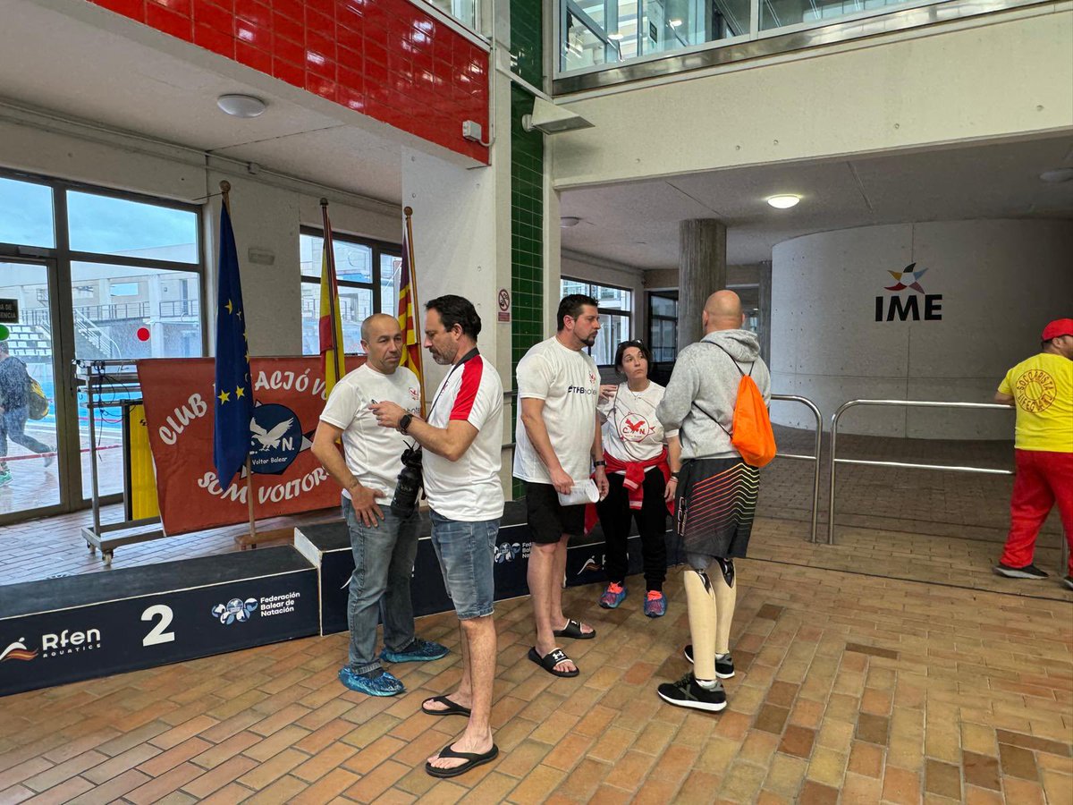 C.N. Voltor Balear tweet media