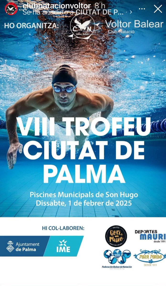 C.N. Voltor Balear tweet media