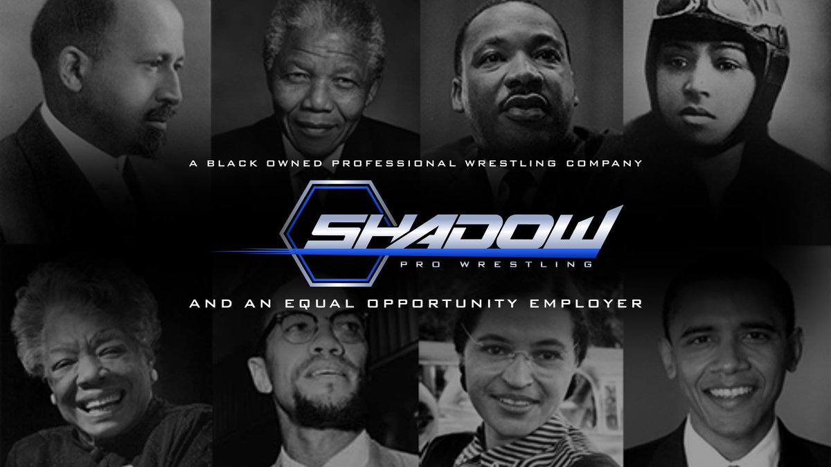 Celebrate Black History Month with your friends and family at SHADOW PRO Wrestling!