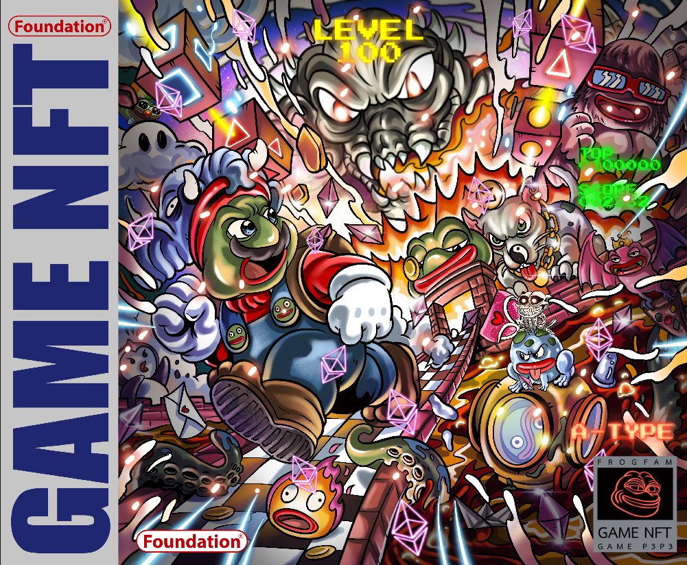 🐸 P3P3 ADVANTURE🐸
by <a href="/janrayab/">The Art District'86</a> 

Discovered on <a href="/SNGLR_io/">Singular</a>