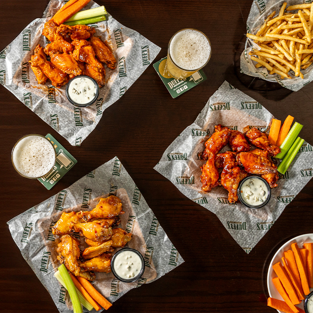 duffysmvp's tweet photo. ๐ฅ It's fight night! Catch #BenavidezVSMorrell at select locations tonight with our Famous Award-Winning Jumbo Wings and #2for1Drinks!
Tap #LinkInBio to learn more.
#DuffysMVP #AwardWinningWings https://t.co/mwxdQCaswN