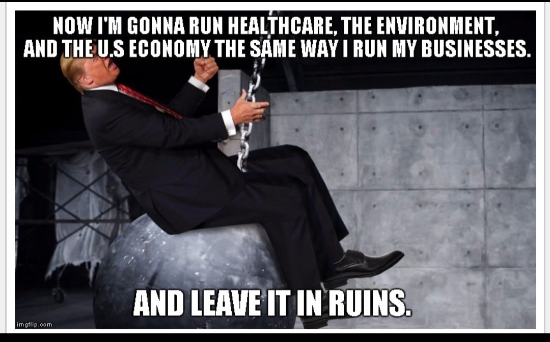 islandtelHI's tweet photo. @BraddrofliT After leaving America in a Covid-infested recession &amp; worst economy since the great depression, Trump's still working to fulfill Putin's dream of dividing America, weakening our alliances &amp; institutions, and destroying democracy &amp; America from within .. while idiots cheer it on. https://t.co/Hai4Iw1fxq