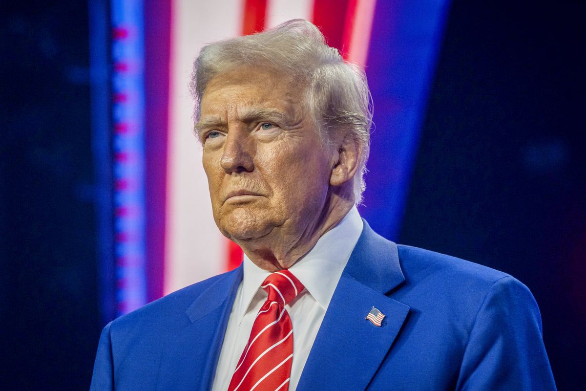 Presidente Donald Trump, no olvide que usted es INMIGRANTE… Ironías del destino 🙄 

CARTA  DEL ABUELO ALEMÁN DE TRUMP DONDE ROGABA QUE NO LO DEPORTASEN.

Abro 🧵