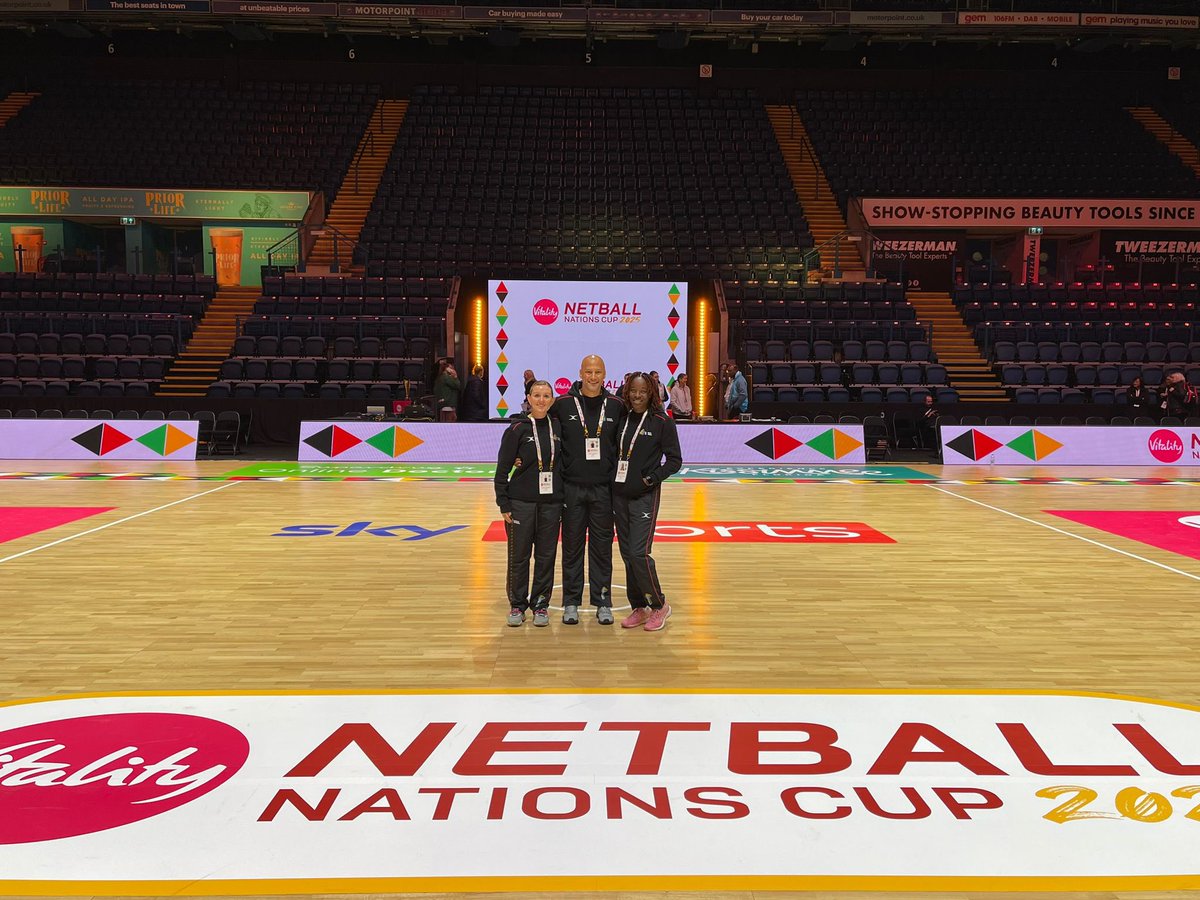 Gary Burgess ⒾⓊⒶ (@garyburgessiua) on Twitter photo Delighted to umpire my 150th <a href="/WorldNetball_/">World Netball</a> International match. Thanks to everyone who supports me to stay at this level and for as long as I have. But the biggest thanks goes to my amazing family particularly my wife who hold the fort so fantastically when I’m not there. ❤️💕 Delighted to umpire my 150th <a href="/WorldNetball_/">World Netball</a> International match. Thanks to everyone who supports me to stay at this level and for as long as I have. But the biggest thanks goes to my amazing family particularly my wife who hold the fort so fantastically when I’m not there. ❤️💕