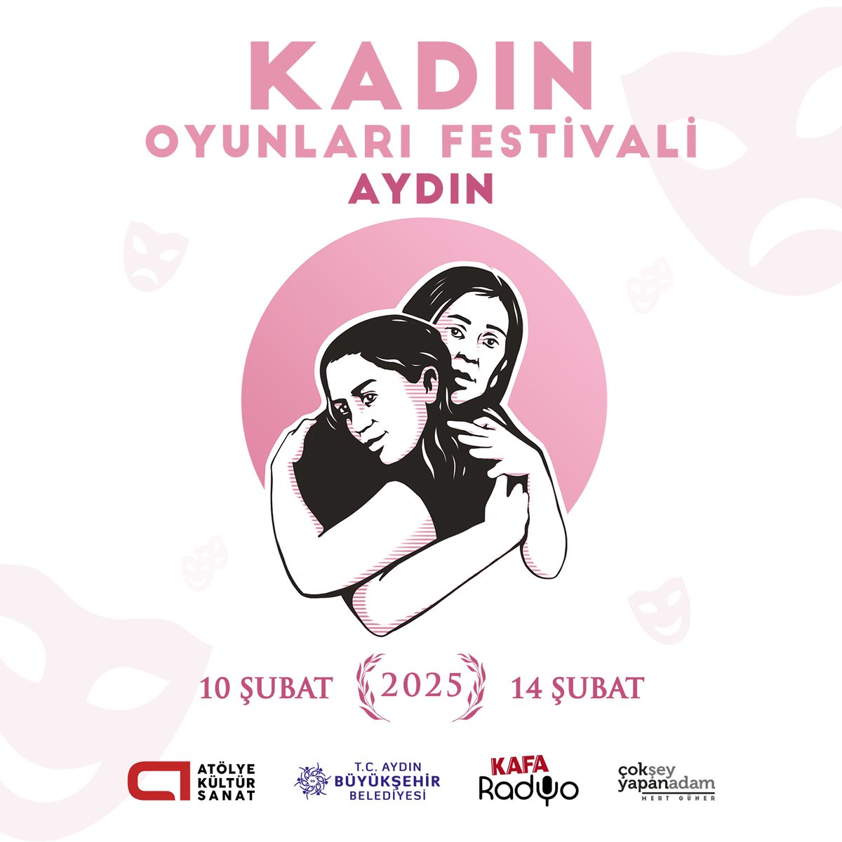 Kadın Oyunları Festivali 2025 Aydın ayağı dördüncü gününde "Herkes Yolunda" oyunu izleyicisi ile buluşacak. Festival oyunlarına tüm halkımız davetlidir...
#kadınoyunlarıfestivali #tiyatro #festival #kadın #tiyatroiyidir #tiyatroiyileştirir #aydın